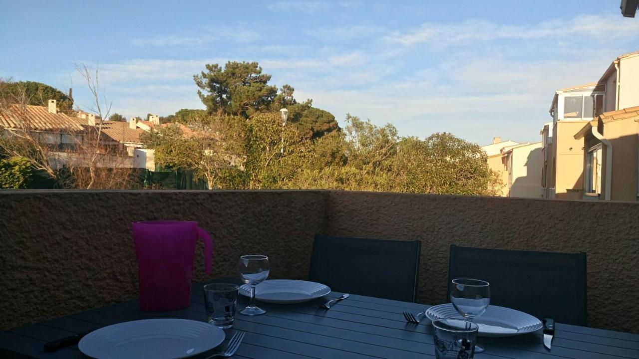 Lara 2 - T2 Balcon Piscine Lit Double & Clic-Clac Parking Pres Du Centre-Port Et Ile Loisirs Agde Exterior foto