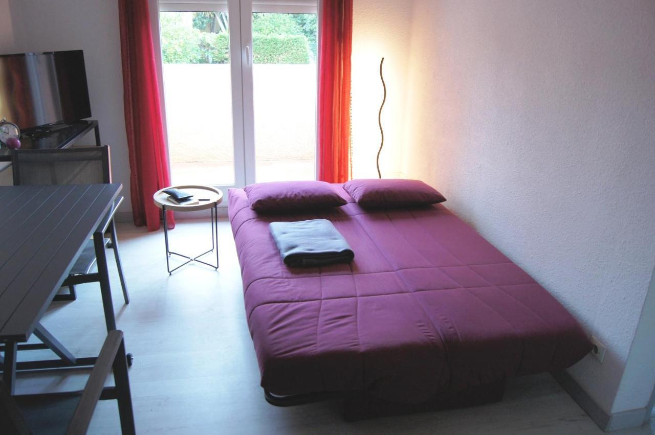 Lara 2 - T2 Balcon Piscine Lit Double & Clic-Clac Parking Pres Du Centre-Port Et Ile Loisirs Agde Exterior foto