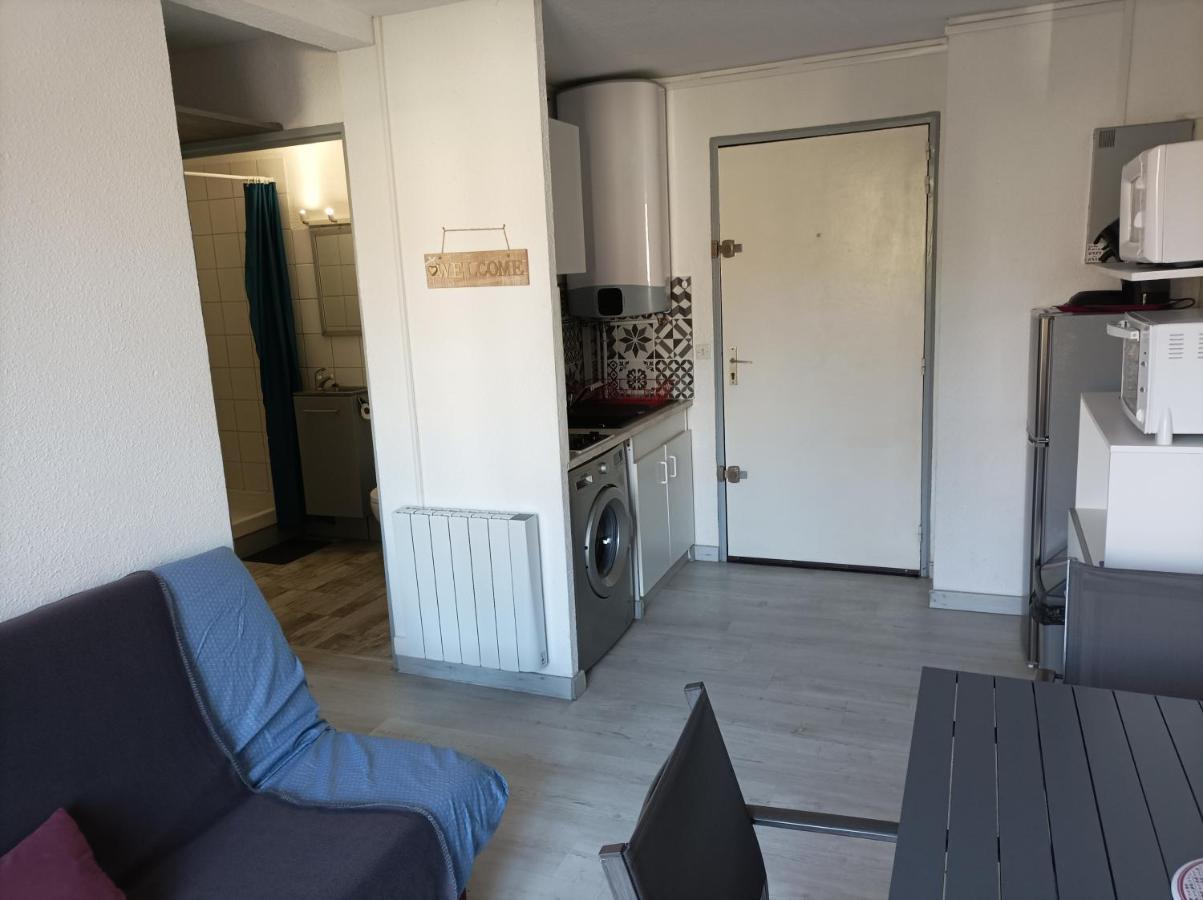 Lara 2 - T2 Balcon Piscine Lit Double & Clic-Clac Parking Pres Du Centre-Port Et Ile Loisirs Agde Exterior foto