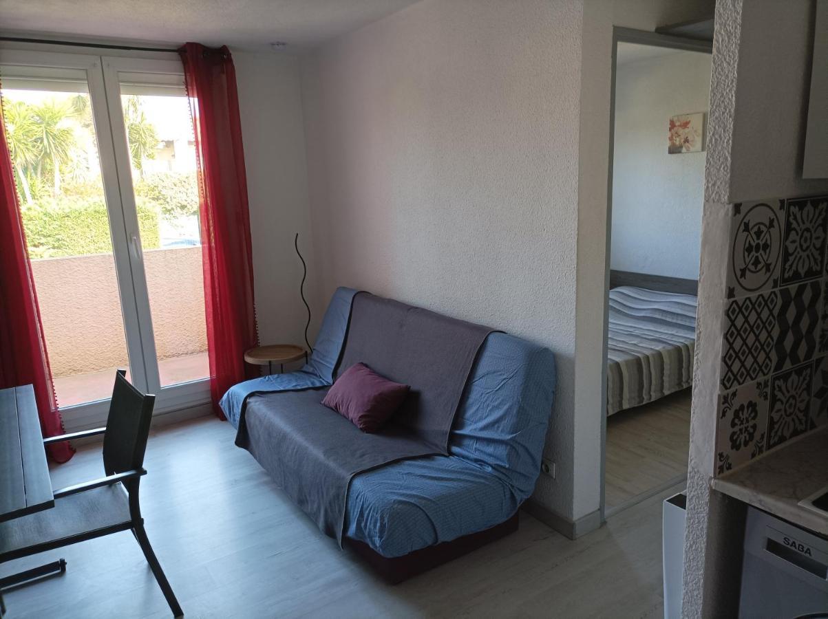 Lara 2 - T2 Balcon Piscine Lit Double & Clic-Clac Parking Pres Du Centre-Port Et Ile Loisirs Agde Exterior foto